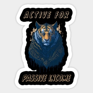 passive income Sticker